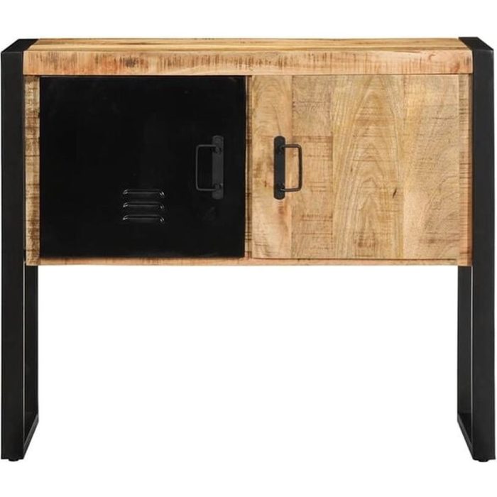 consolle industrial loft legno