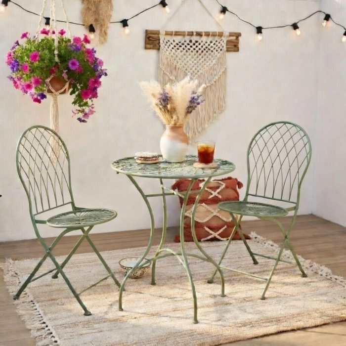 set giardino boho chic