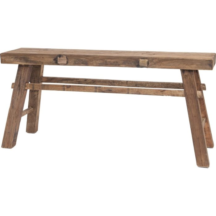 panca vintage teak riciclato