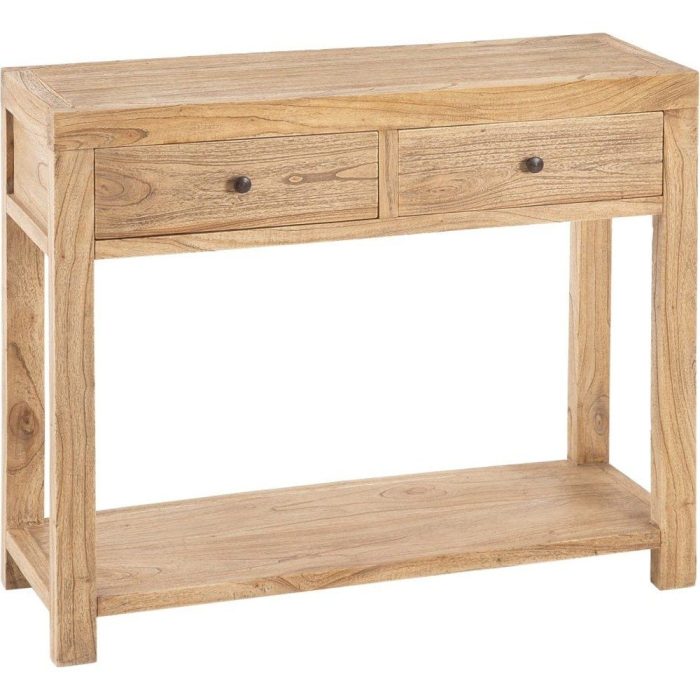 consolle artigianale naturale