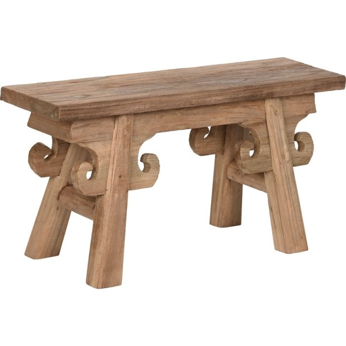 Tavolino teak massello naturale