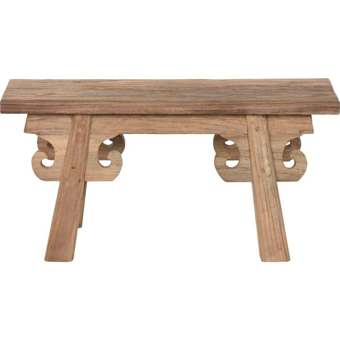 Tavolino sgabello teak massello - Complemento naturale