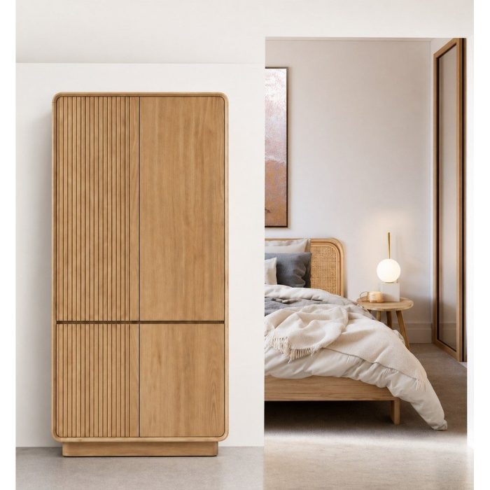 Armadio etnico legno teak