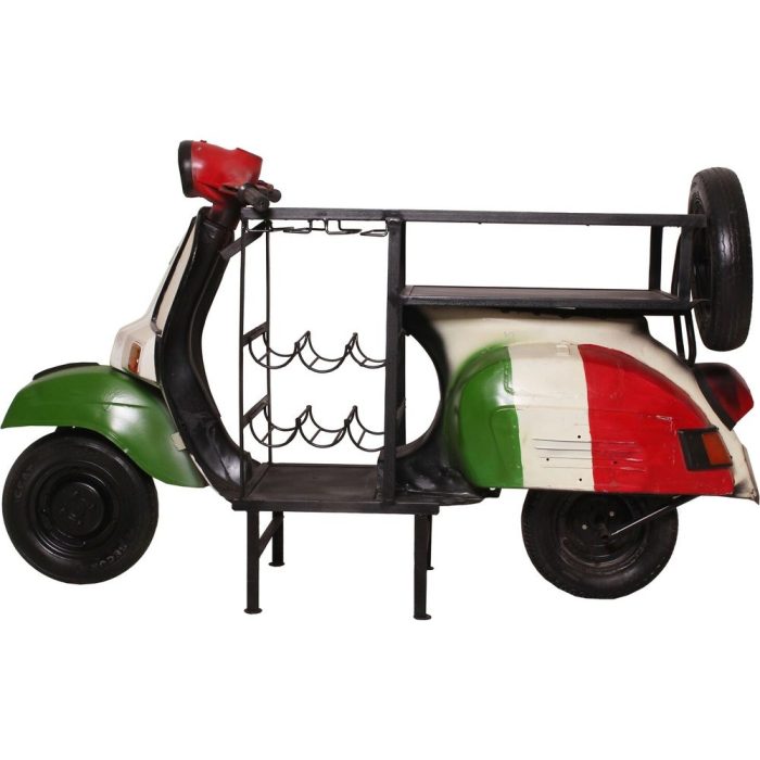 Mobile bar Vespa vintage