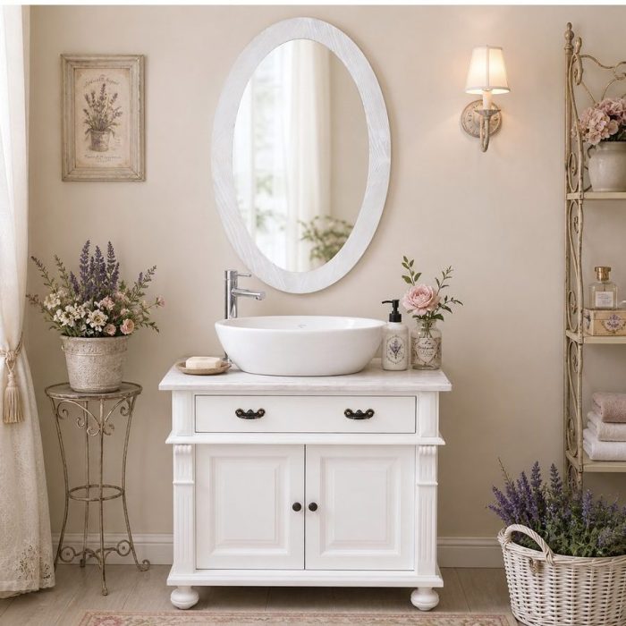 Mobile bagno provenzale set
