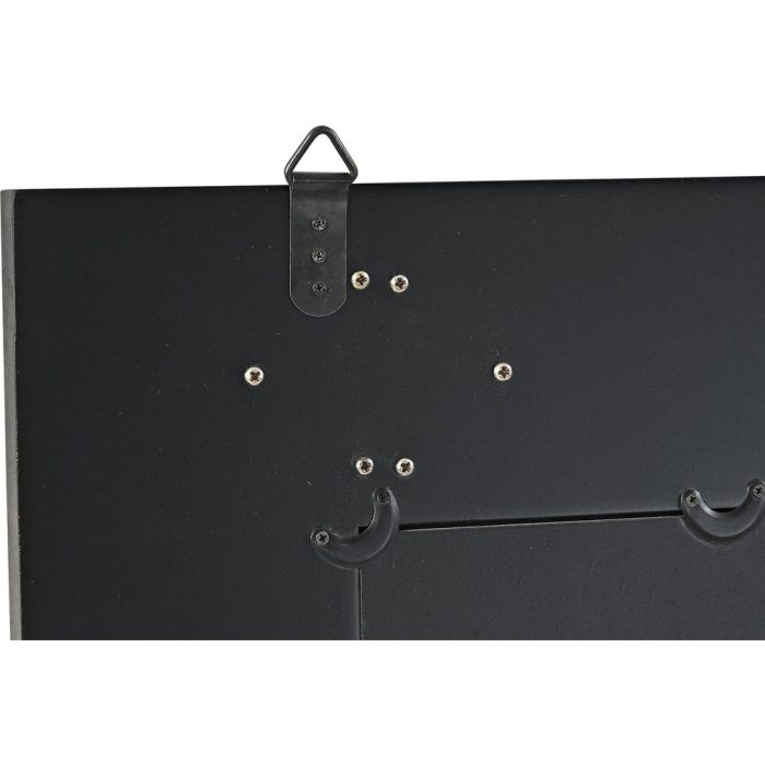 Specchio cinese nero oro shabby stile orientale - Etnico Outlet