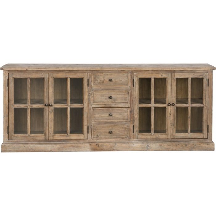 Credenza provenzale pino massello