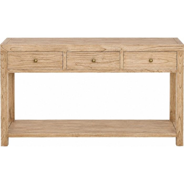 Consolle etnica country legno mindi - Etnico Outlet