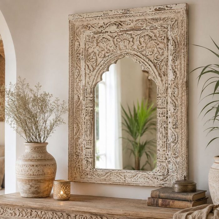 Specchio Rajasthan anticato