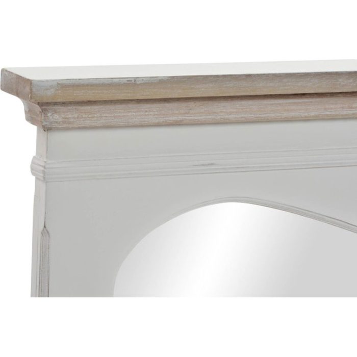 Specchiera provenzale bianca shabby chic - Etnico Outlet
