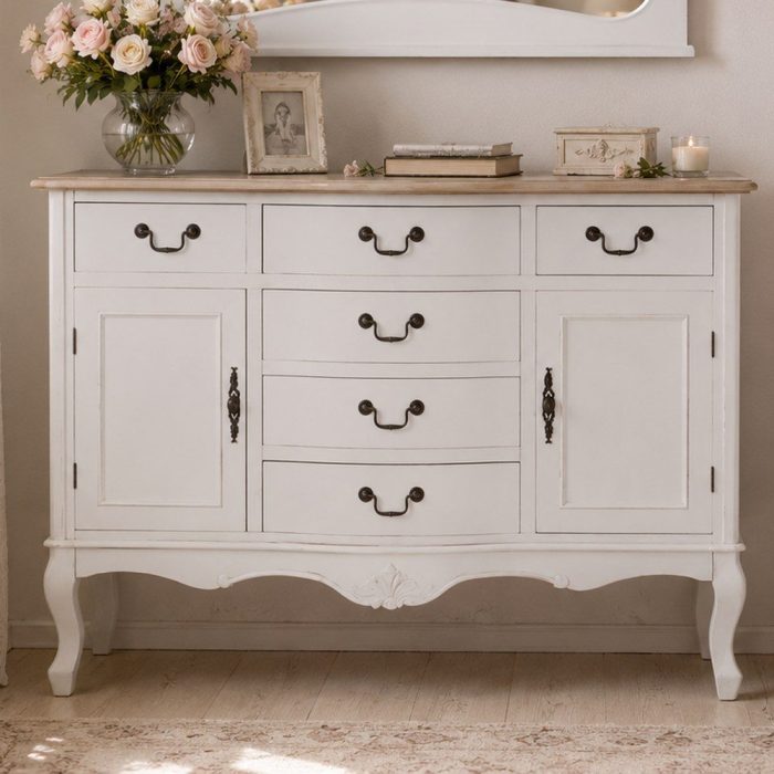 Credenza legno provenzale