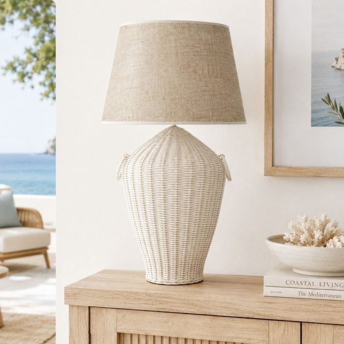 Lampada Mediterraneo Moderno naturale