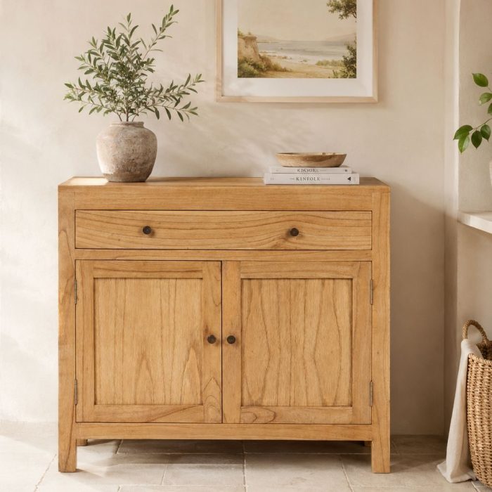 Credenza mediterranea legno chiaro