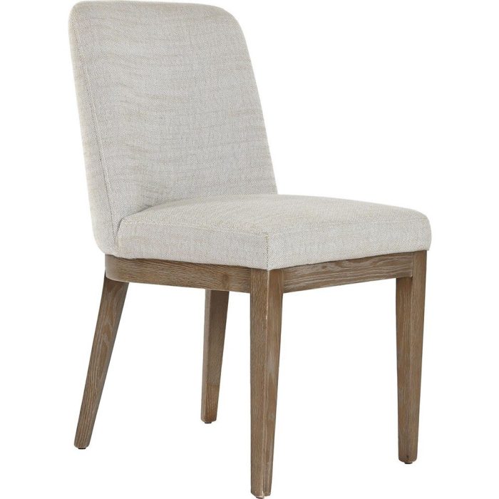 Sedia scandinava imbottita in frassino - Etnico Outlet