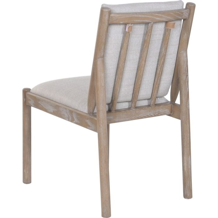 Sedia country provenzale imbottita legno decapato - Etnico Outlet