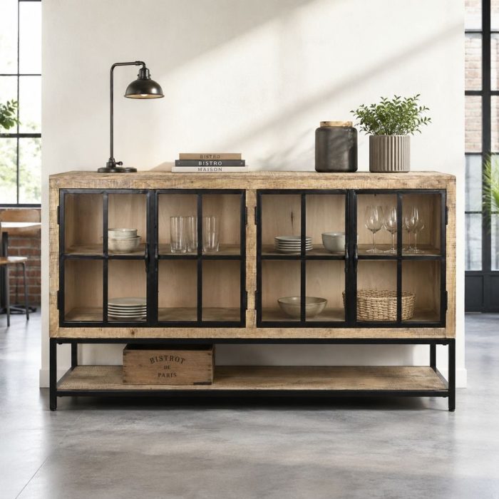 Credenza rustic industrial