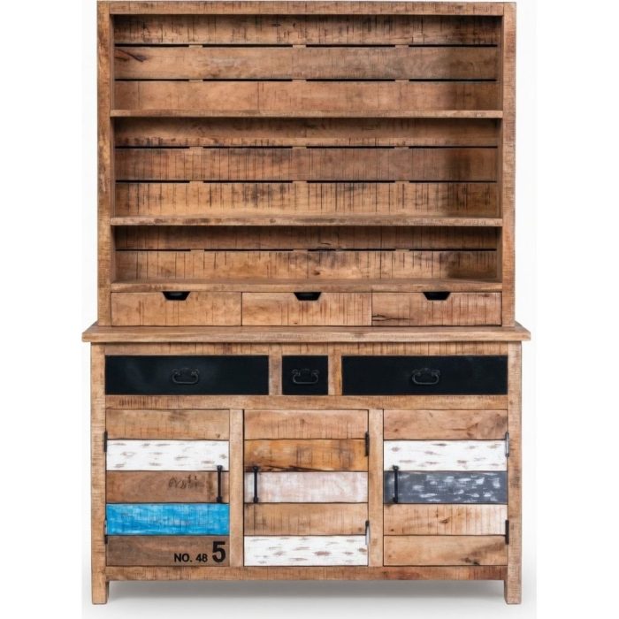 Credenza bistrot mango patchwork - Etnico Outlet