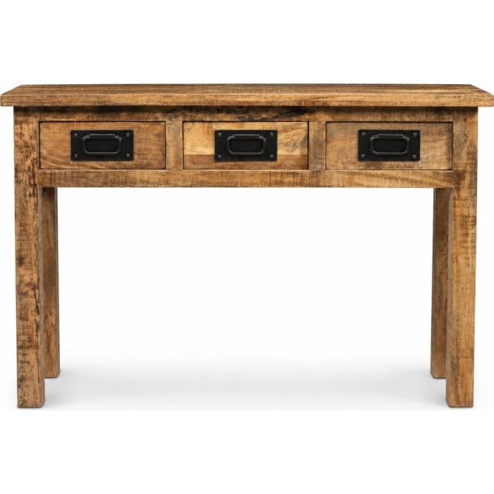 Consolle industriale mango naturale