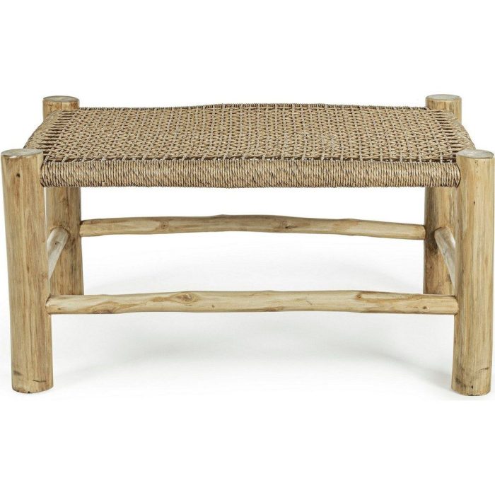 Tavolino Bohemia etnico boho in teak – Etnico Outlet