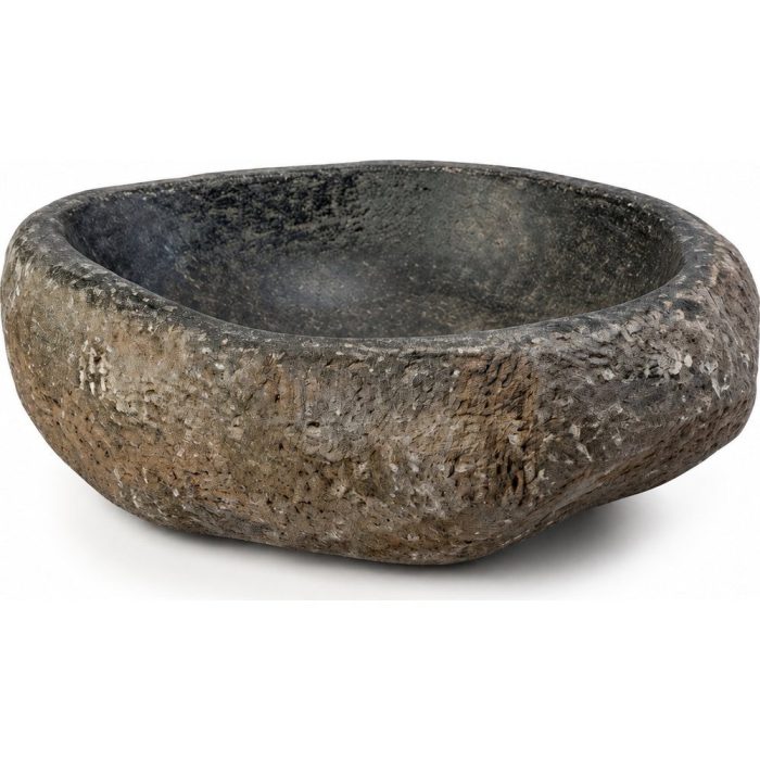 Lavandino pietra grezza rustico