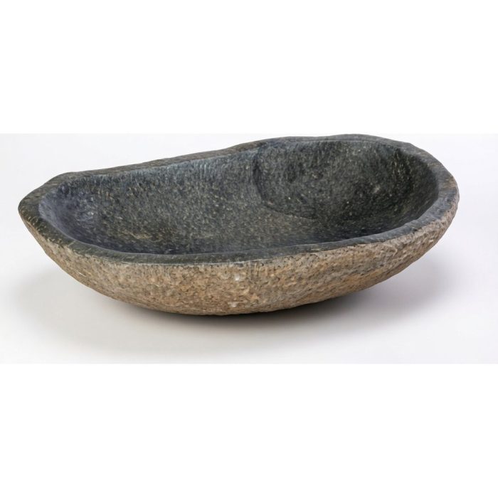 Lavabo in pietra naturale irregolare - Etnico Outlet