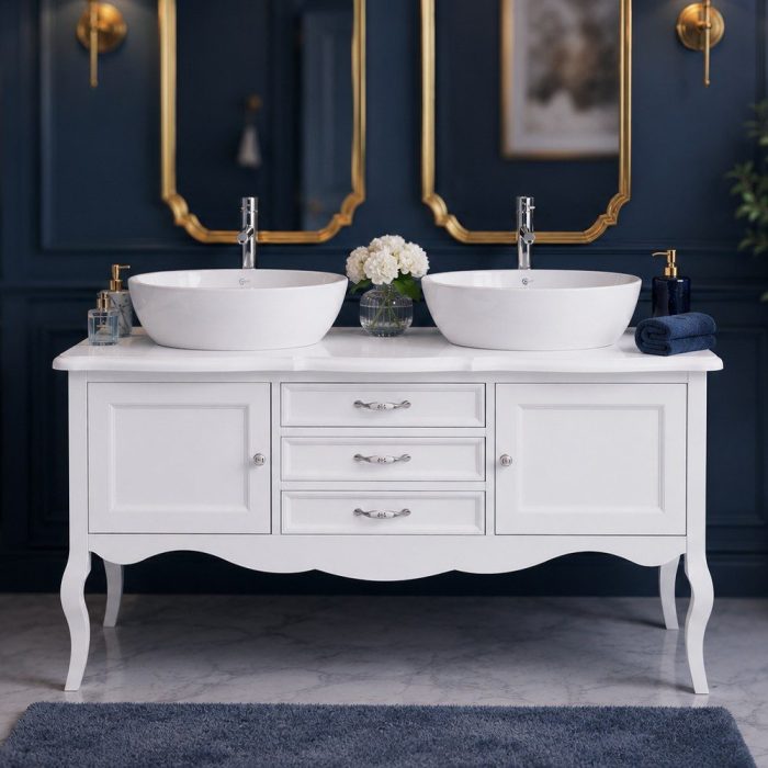 Mobile bagno doppio lavabo