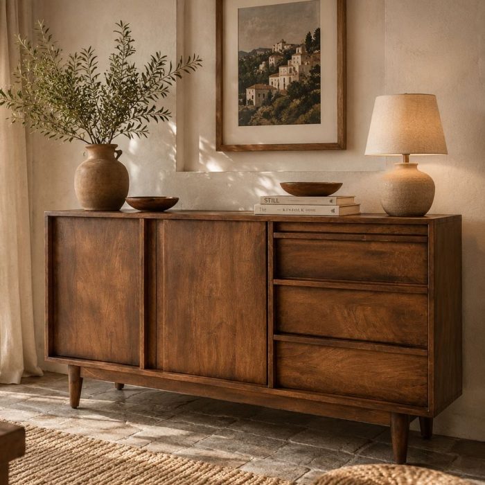 Credenza mango massello vintage