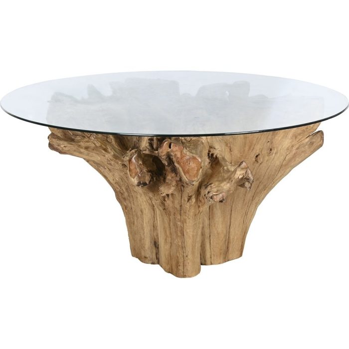 Tavolo radice teak naturale