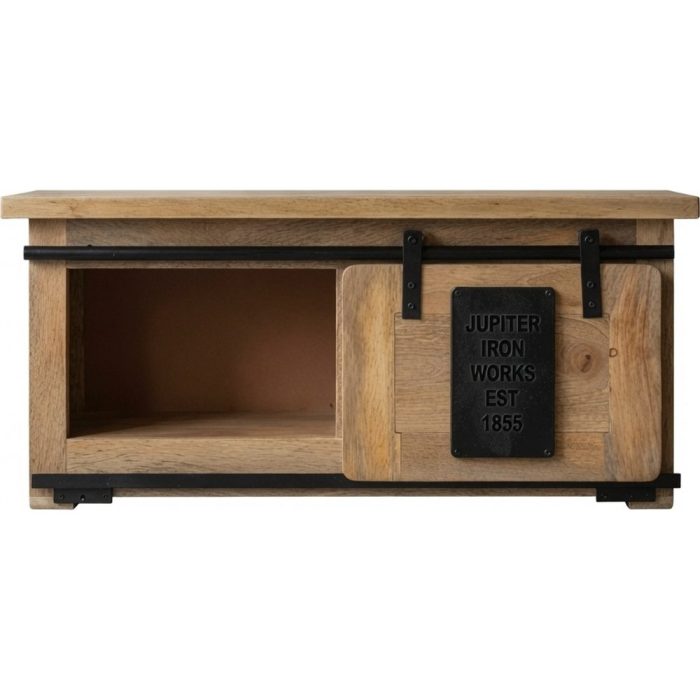Porta TV stile loft