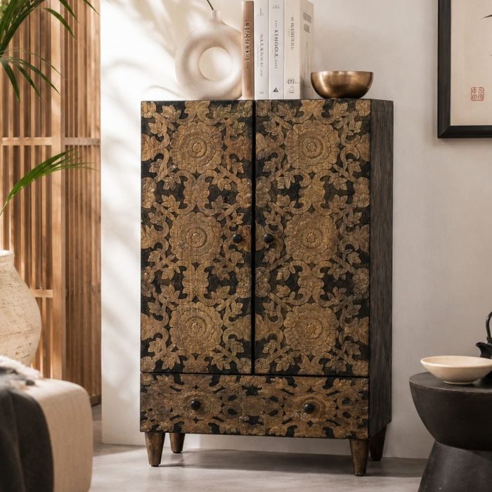 Mobile alto mangoorientale chic moderno - Etnico Outlet