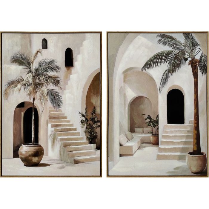 Quadri palme mediterranee