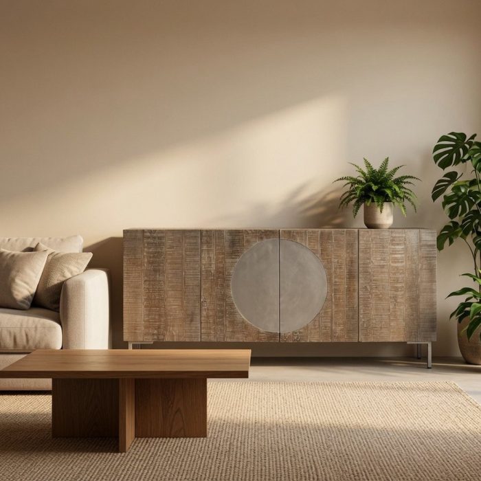 Credenza mango marrone scuro