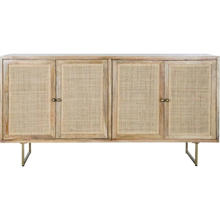 Buffet industriale mango rattan
