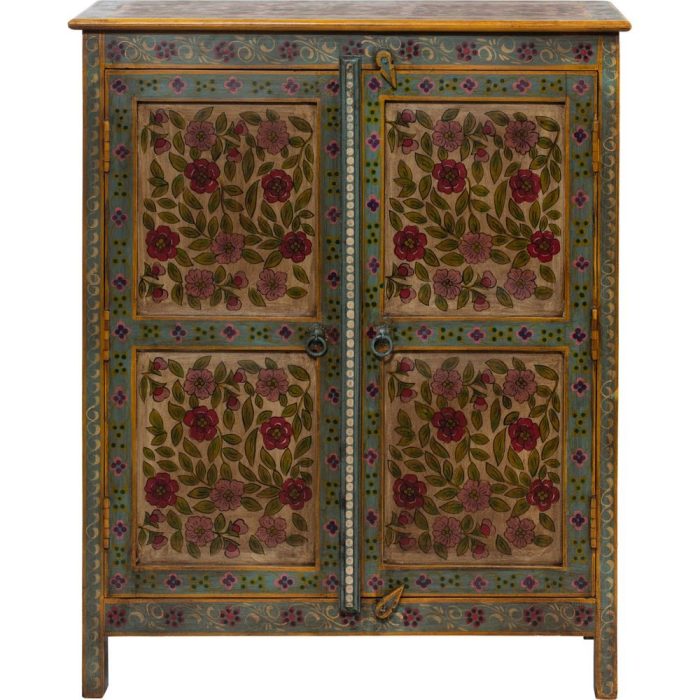 Credenza orientale dipinta a mano - Etnico Outlet