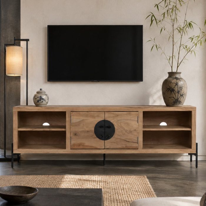 Porta tv orientale cinese chic