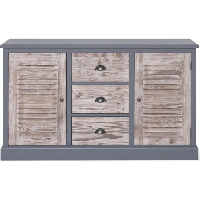 Credenza stile marinaro bicolore SU MISURA - Etnico Outlet