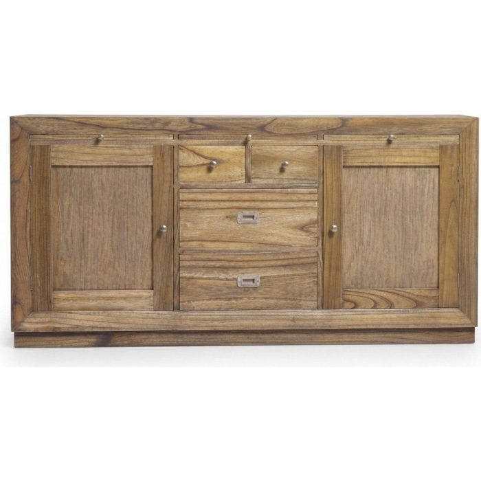 Credenza etnica naturale in mindi - Etnico Outlet