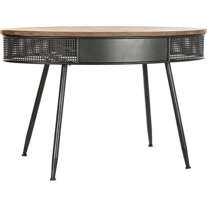 Consolle industrial chic ovale - Etnico Outlet