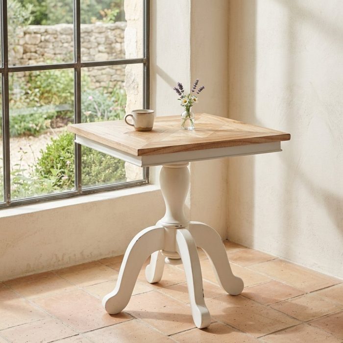 Tavolo bistrot provenzale base tornita