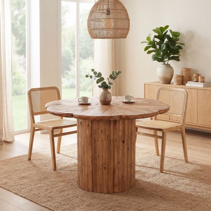 Tavolo da pranzo boho chic