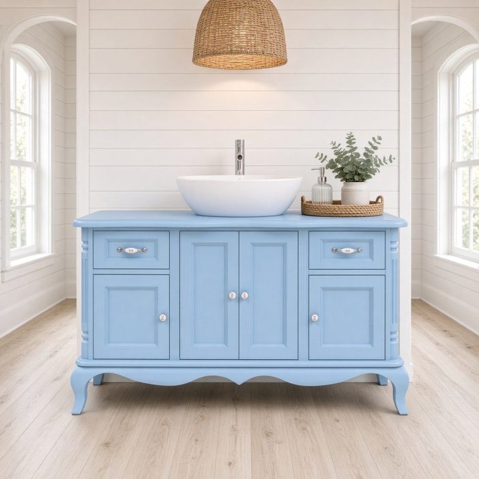 Mobile bagno stile francese provenzale