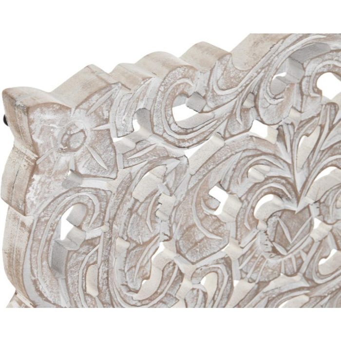 Testata letto mandala intagliato - Etnico Outlet