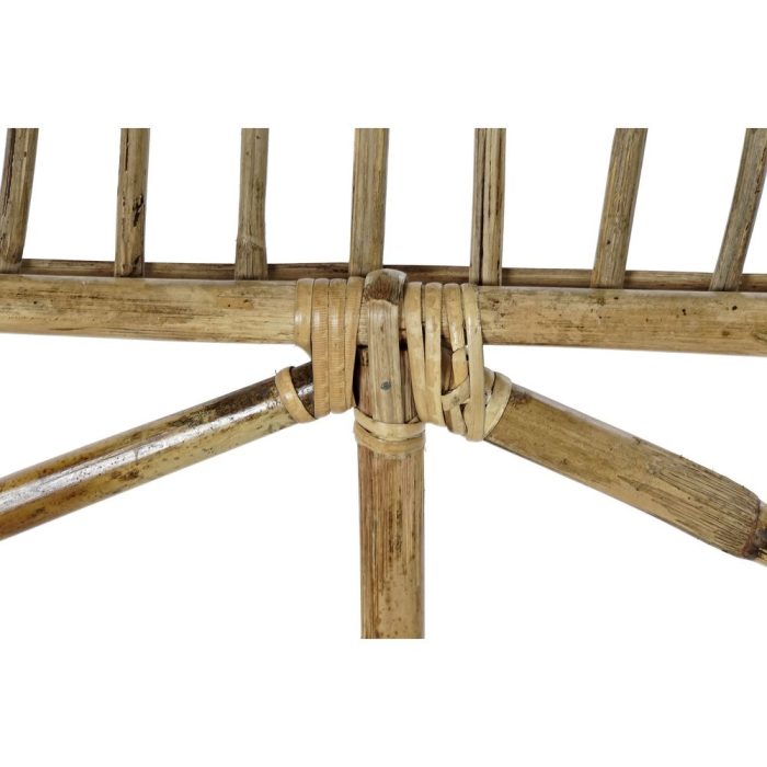 Testata letto boho in rattan e bamboo - Etnico Outlet
