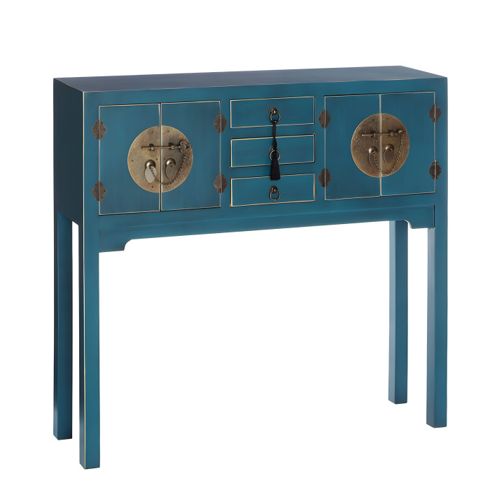Consolle cinese azzurra