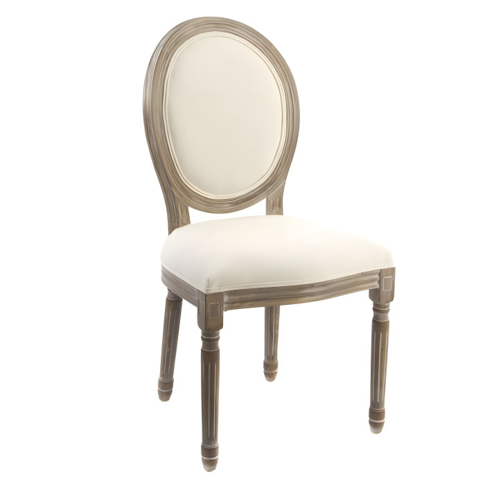 Sedia francese lino