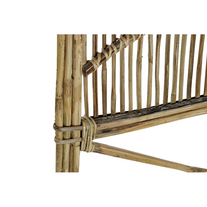 Testata letto boho chic