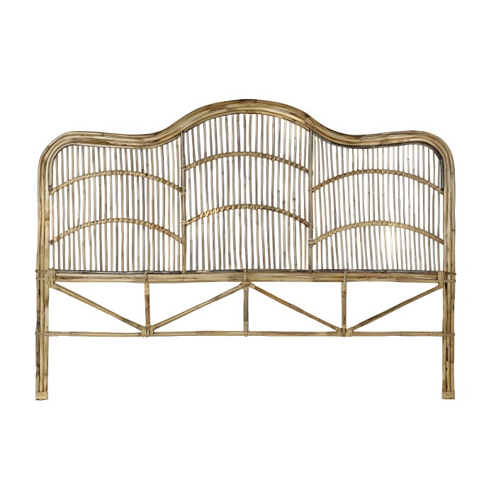 Testata letto boho chic