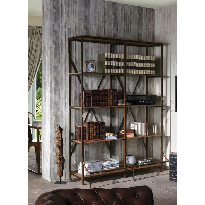 Libreria industrial 2 spazi