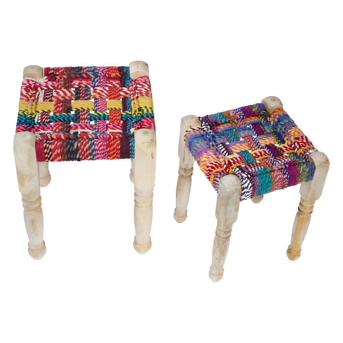 Set 2 panche orientali boho chic