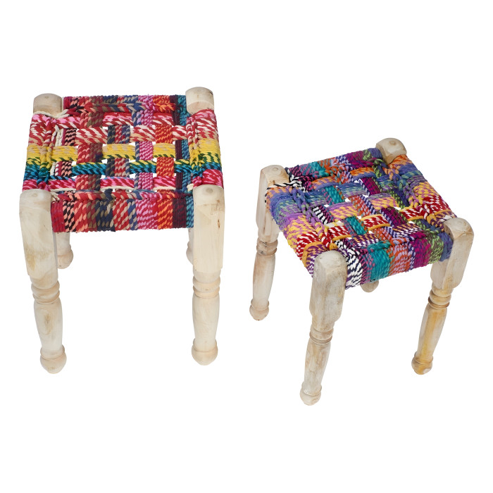 Set 2 panche orientali boho chic